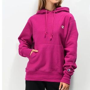 champion reverse weave hoodie